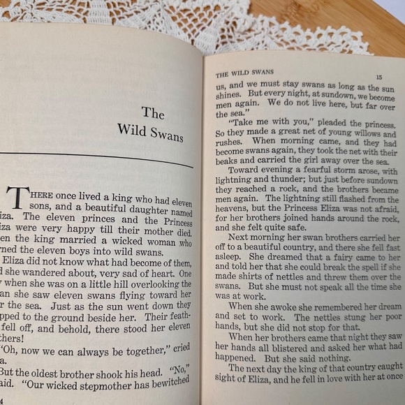 Vintage 1957 Andersen’s Fairy Tales Book ✨ Children’s Classics Hardback - Picture 10 of 10